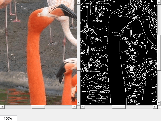 图我的图像比较工具包含2个轴对象和其他类型的uipanel, uicontrol对象。axis对象1包含一个image类型的对象。axis对象2包含一个image类型的对象。