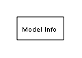 模型信息块