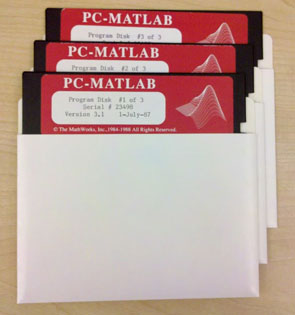 MATLAB磁盘从1987年
