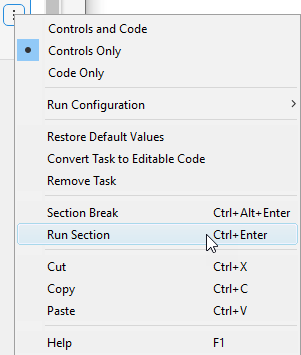 运行求解器;键盘上对应的是Ctrl+Enter。