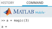 连接到MATLAB从你的Android智能手机或平板电脑。