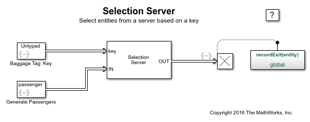 Selection Server - Select Specific Entities from Server