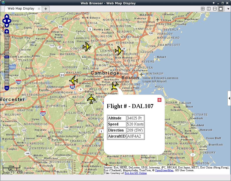 Airplane Tracking Using ADS-B Signals with Raspberry Pi and RTL-SDR