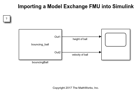 模型交换FMU导入仿真软件金宝app