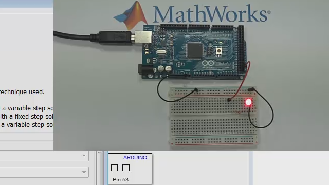 Programmer une carte Arduino avec MATLAB et Simulink