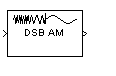 DSB AM解调器PASSBAND块