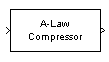 A-Law压缩机块