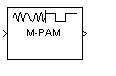 M-PAM解调器基带块