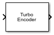 Turbo编码器块