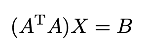 确定定点类型真的Q-less QR矩阵解决'AX = B