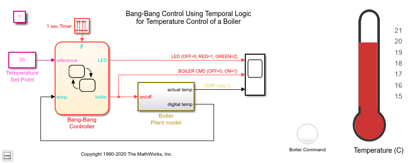 邦-bang控制使用时序逻辑