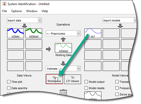 系统识别的左上部分应用,显示出魔法石,第1章被拖入到工作区区域。