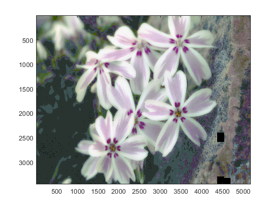 使用PARFOR加速图像对比度增强算法