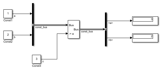Assign Signal Values to a Bus