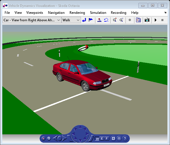 Vehicle Dynamics Visualization