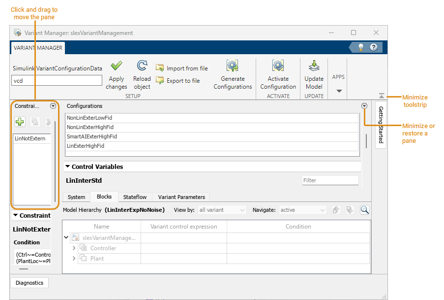 Simulink的变体管理器- MATL金宝appAB & Simulink - 金宝app,下载188bet金宝搏,金宝搏官方网站