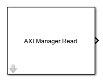 AXI Manager读块