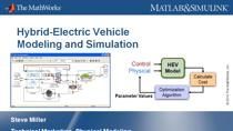 在本次网络研讨会中，我们将演示如何在MATLAB和Simulink环境中对混合动力电动汽车进行建模、仿真和部署。电气、机械、热力和控制系统一起测试，以检测集成问题和优化金宝app