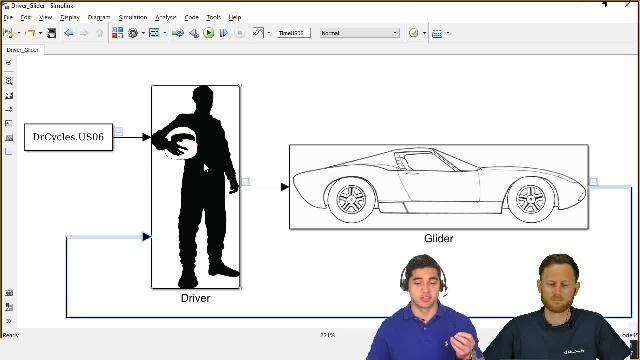 来自MathWorks的Ed Marquez和Christoph Hahn向您展示如何创建用于模拟不同动力系统的车辆模型，以帮助您在设计过程中做出明智的决定。