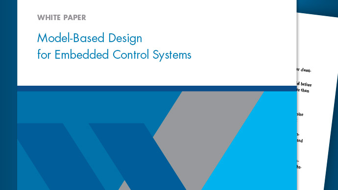米odel-Based Design for Embedded Control Systems