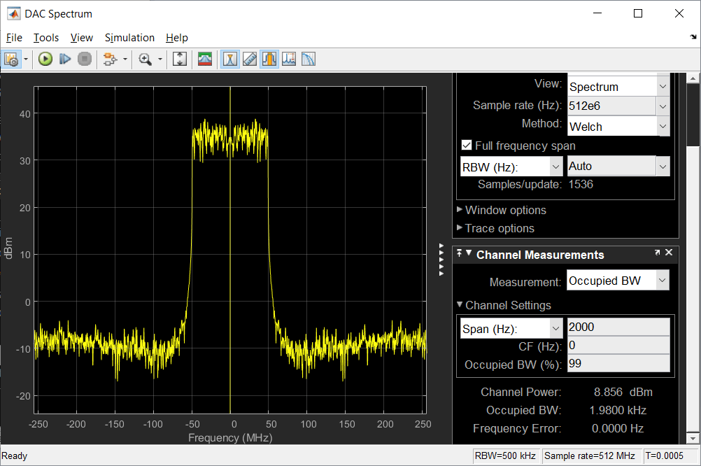 使用DDR4在Xilinx RFSOC设备上传输信号波形