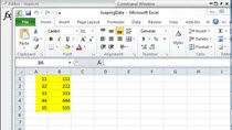 在MATLAB中读取Excel电子表格中的所有值来处理它们是非常常见的。下面是一个简单的例子，在MATLAB中导入Excel并通过值循环。
