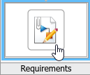 Update Reference Requirement Links from Imported File