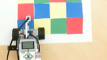 安装Lego Mindstorms E金宝appV3硬件的MATLAB支持包，以便您可以与乐高态度展示EV3砖和传感器。