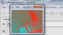 这个动手教程展示了如何使用Simulink对树莓派2进行图像反演编程。金宝app当在Simulink环境中查看反转图像时，从树莓派相机板获取图像流。金宝app